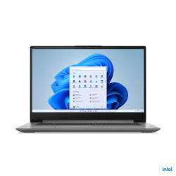 Lenovo IdeaPad 3 17IAU7 17,3" I5-1235U 16 GB 512 GB Intel Iris Xe Graphics G7 80EU Windows 11 Home Šedá