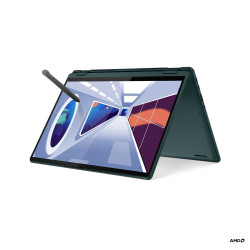 Lenovo Yoga 6 13ABR8 13,3" R7-7730U 16 GB 512 GB AMD Radeon RX Vega 8 Bez operačního systému Dark Teal