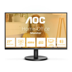 AOC U27B3M 27" VA 4K UHD 60Hz 4ms Black 3R