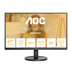 AOC U27B3A 27" IPS 4K UHD 60Hz 4ms Black 3R