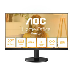 AOC U27B3AF 27" IPS 4K UHD 60Hz 4ms Black 3R