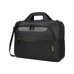 Targus CityGear Topload Laptop Case - Brašna na notebook - 15" - 17.3" - černá