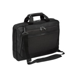 Targus CitySmart Slimline Topload - Brašna na notebook - 14" - 15.6" - šedá, černá