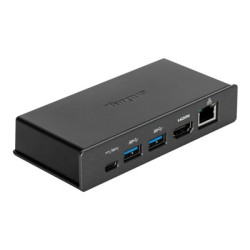 Targus - Dokovací stanice - USB-C 3.2 Gen 1 - HDMI - 1GbE - pro P N: AWU201GLZ, AWU314BGLZ