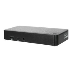 Targus - Dokovací stanice - USB-C 3.2 Gen 2 - 2 x DP - 1GbE - 100 Watt - Velká Británie, Evropa