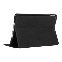 Targus Classic - Pouzdro s klopou pro tablet - polyuretan, polykarbonát - černá - pro Apple 10.2-inch iPad (7. generace, 8. generace, 9. generace)