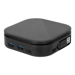 Targus USB-C Universal Dual HD Docking Station with 80W PD Pass-Thru - Dokovací stanice - USB-C 3.2 Gen 2 - 2 x HDMI - 1GbE - kompatibilní s TAA