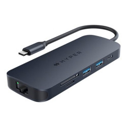 HyperDrive Next - Dokovací stanice - USB-C 3.2 Gen 2 Thunderbolt 3 Thunderbolt 4 - HDMI