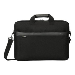 Targus GeoLite EcoSmart Slim Brief - Brašna na notebook - 13" - 14" - černá