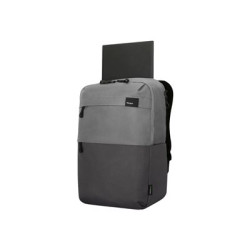 Targus Sagano EcoSmart Travel - Batoh na notebook - 15.6" - šedá, černá