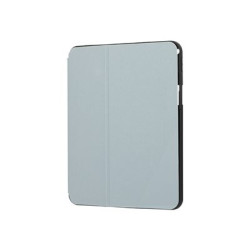 Targus Click-In - Pouzdro s klopou pro tablet - polyuretan, termoplastický polyuretan (TPU) - stříbrná - 10.9" - pro Apple 10.9-inch iPad (10. generace)