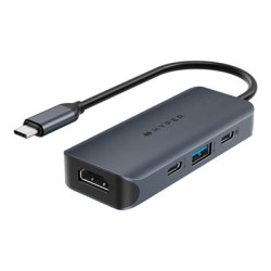 HyperDrive Next - Dokovací stanice - USB-C 3.2 Gen 2 Thunderbolt 3 Thunderbolt 4 - HDMI