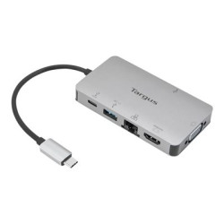 Targus - Dokovací stanice - USB-C 3.2 Gen 1 Thunderbolt 3 - VGA, HDMI - 1GbE