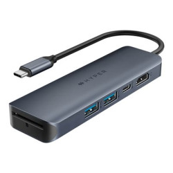 HyperDrive Next - Dokovací stanice - USB-C 3.2 Gen 2 - HDMI