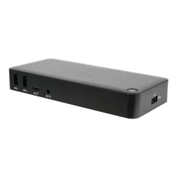 Targus Multi-Function - Dokovací stanice - USB-C - HDMI, 2 x DP - 1GbE - Evropa