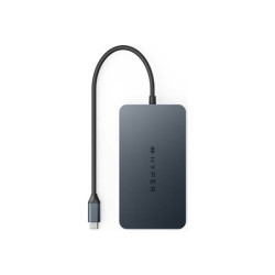 HyperDrive - Dokovací stanice - USB-C - 2 x HDMI - 1GbE