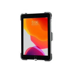 Targus SafePort Rugged - Ochranný obal pro tablet - drsný povrch - polykarbonát, termoplastický polyuretan (TPU) - šedá - 10.2" - pro Apple 10.2-inch iPad (7. generace, 8. generace, 9. generace)