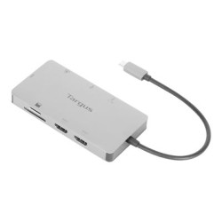 Targus - Dokovací stanice - USB-C Thunderbolt 3 - 2 x HDMI - 1GbE