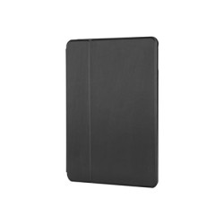 Targus Click-In - Pouzdro s klopou pro tablet - polyuretan, termoplastický polyuretan (TPU) - černá - 10.2" - 10.5" - pro Apple 10.2-inch iPad (7th generation, 8th generation); 10.5-inch iPad Air (3rd generation); 10.5-inch iPad Pro