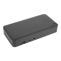 Targus - Dokovací stanice - USB-C - 2 x HDMI - 1GbE - 130 Watt