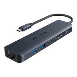 HyperDrive Next - Dokovací stanice - USB-C 3.2 Gen 2 Thunderbolt 3 Thunderbolt 4 - HDMI