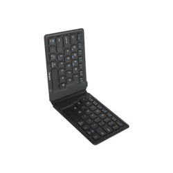 Targus - Klávesnice - antibakteriální - bezdrátový - Bluetooth 5.1 - QWERTY - britská - černá