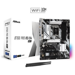 ASRock MB Sc LGA1700 B760 PRO RS D4 WiFi, Intel B760, 4xDDR4, 1xDP, 1xHDMI, ATX