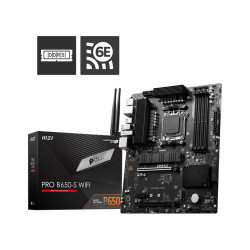 MSI MB Sc AM5 PRO B650-S WIFI, AMD B650, 4xDDR5, 1xDP, 1xHDMI, WI-FI