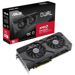 ASUS VGA AMD Radeon RX 7800 XT DUAL OC 16G, 16G GDDR6, 3xDP, 1xHDMI