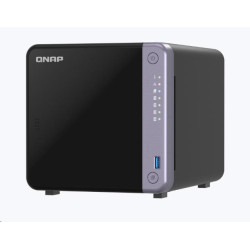 QNAP TS-432X-4G (4C AlpineAL524 2,0GHz 4GBRAM 4xSATA 2x2,5GbE 1xSFP+ 2xUSB3.2 1xPCIe)