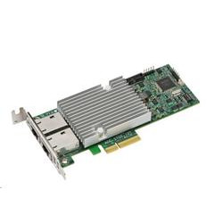 SUPERMICRO standard Low-profile dual-port 10Gbase-T with NC-SI, Intel X550 