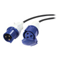 APC Modular IT Power Distribution Cable Extender, APC Modular IT Power Distribution Cable Extender 3 Wire 32A IEC309 240cm