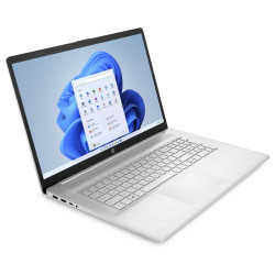 HP 17 17-cn2004nc 17,3" I5-1235U 16 GB 512 GB Intel Iris Xe Graphics G7 80EU Windows 11 Home Stříbrná