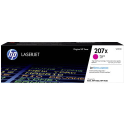 ROZBALENÉ - HP toner 207X (purpurový, 2450str) pro HP Color LaserJet Pro M255 MFP M282 M283