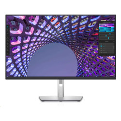 Dell Professional P3223QE LCD IPS 31,5" 3820 x 2160 8ms 350 nitů 1000:1 60Hz Pivot USB-C Černo-stříbrná