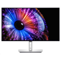 Dell Ultrasharp U2724DE LCD IPS 27" 2560 x 1440 8ms 350 nitů 2000:1 120Hz Pivot USB-C Černo-stříbrná