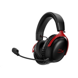 HyperX Cloud III Wireless BLK RED GAM HEADSET - Sluchátka k PC