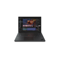 Lenovo ThinkPad P1 Gen 6 16" I7-13700H 16 GB 512 GB NVIDIA RTX A1000 6 GB Windows 11 Pro Černá