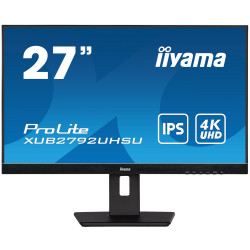 Iiyama ProLite XUB2792UHSU-B5 LCD IPS/PLS 27" 3840 x 2160 4ms 350nitů 1000:1 60Hz  Repro Pivot   Černá 