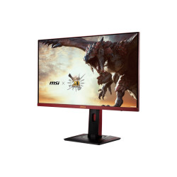 MSI MAG 274QRF QD E2 MONSTER HUNTER EDITION 27" IPS QHD 180Hz 1ms Blck-Red 2R