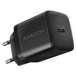 AXAGON nabíječka do sítě ACU-PD30 1x USB-C PD3.0 PPS QC4+ SFC AFC Apple 30W černá