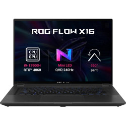 ASUS ROG Flow X16 GV601VV-NEBULA062X 16" i9-13900H 32 GB 1 TB NVIDIA GeForce RTX 4060 8 GB W11P