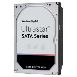 WD Ultrastar - HDD 1000 GB Interní 3.5 " - SATA III/600 - 7 200 ot min. - vyrovnávací paměť: 128 MB (1W10001)