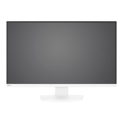 NEC MultiSync EA271Q - LED monitor - 27" - 2560 x 1440 WQHD @ 60 Hz - Plane to Line Switching (PLS) - 350 cd m2 - 1000:1 - 6 ms - DisplayPort, HDMI, DVI-D, USB-C - reproduktory - bílá