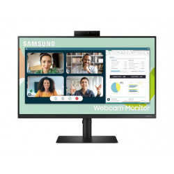 Samsung S40VA LCD IPS/PLS 24" 1920 x 1080 5ms 250nitů 1000:1 75Hz  Repro Pivot  Webcam Černá 