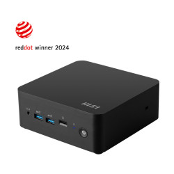 MSI Cubi NUC 1M-072BCZ Mini 7-150U bez RAM Bez GPU bez OS 2R