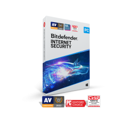 Bitdefender Internet Security 1PC - 1 Rok