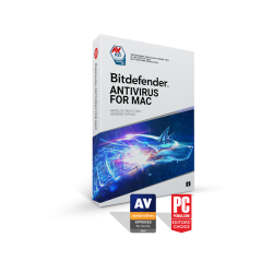 Bitdefender Antivirus for Mac 1x Mac - 1 Rok