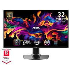 MSI MAG 321UP QD-OLED 31,5" QD-OLED 4K UHD 165Hz 0,03ms Black 3R