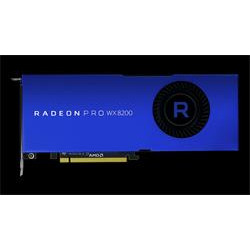 AMD Radeon Pro WX 8200 8GB HBM2 4-DP PCIe 3.0